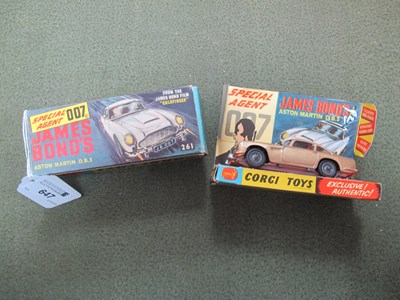 Lot 647 - Original Corgi 261 James Bond Aston Martin DG5...