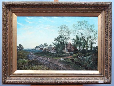 Lot 1235 - OCTAVIUS T. CLARK (1850-1921) 
Figures Walking...