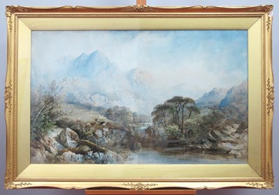 Lot 1236 - CORNELIUS PEARSON (1805-1891) 
Mountainous...