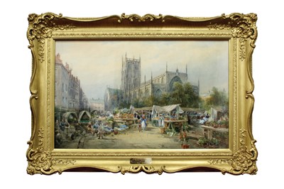 Lot 1158 - FREDERICK WILLIAM BOOTY (1840-1924) 
Holy...