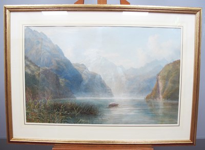 Lot 1149 - ENGLISH SCHOOL (XIX Century) 
A Pleasure Boat...