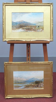 Lot 1212 - CORNELIUS PEARSON (1805-1891) 
'Loch Leven'...
