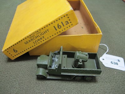 Lot 638 - A Pre-War 1939 Dinky Trade Counter Box for No...