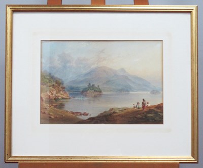 Lot 1224 - CHARLES FREDERICK BUCKLEY (1812-1869) 
Lake...
