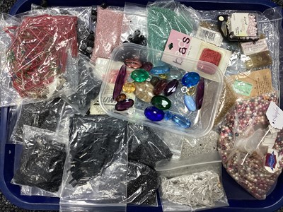 Lot 229 - A Collection of Assorted Packets of Beads,...