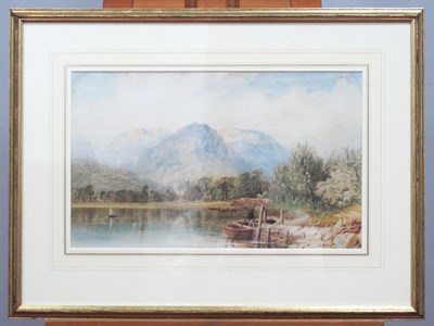 Lot 1229 - CORNELIUS PEARSON (1805-1891) 
Grasmere,...