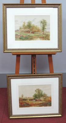 Lot 1217 - NORMAN BRADLEY (Fl.1906-1914) 
Figures in a...