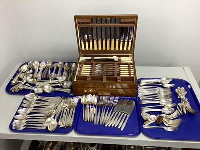 Lot 213 - A Mixed Lot of Assorted Plated and Steel...