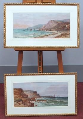 Lot 1171 - R.T. WILDING (Early XX Century) 
Near Filey, a...