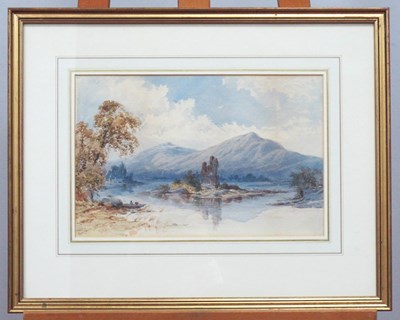 Lot 1220 - WILLIAM J. BODDY (1831-1911) 
Ross Castle,...