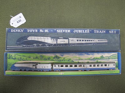 Lot 630 - A 1930s Dinky Pre-War No 16 "Silver Jubilee...