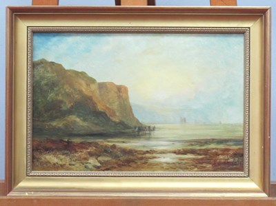 Lot 1223 - RALPH REUBEN STUBBS (1824-1879) 
'Scarborough...