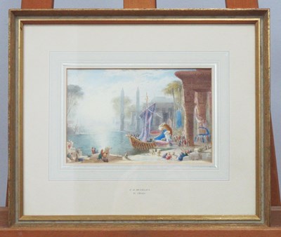 Lot 1167 - ATTRIBUTED TO CHARLES FREDERICK BUCKLEY...