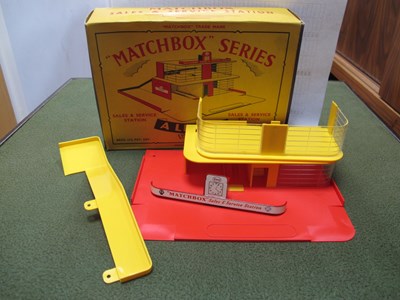 Lot 645 - A Circa 1960 Lesney Matchbox Series MG-1 Esso...