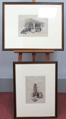 Lot 1143 - AFTER DAVID ROBERTS (1796-1864) 
The Coffee...