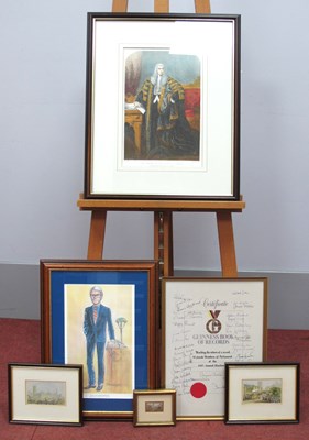 Lot 1140a - A Collection of Political Interest Pictures,...