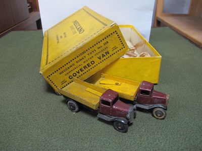 Lot 640 - A 1930s Pre-War Meccano Dinky Counter Trade...