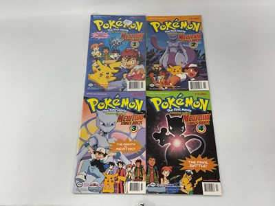 Lot 670 - A Full Set of Pokémon: The First Movie...