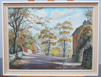 Lot 1225 - LOUIS JENNINGS (Sheffield Artist 1919-2018)...