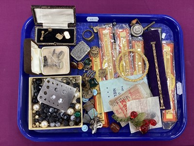 Lot 264 - Vintage Ladies Wristwatch Bracelets, in...