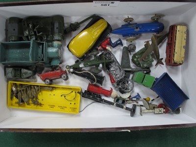 Lot 581 - A Quantity of 1930s Diecast/Tin Vehicles, by...