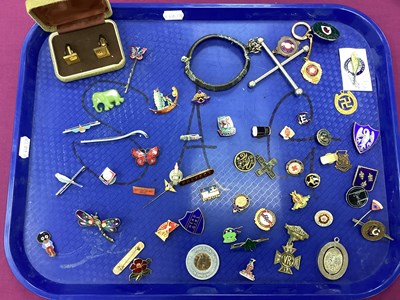 Lot 274 - A Collection of Assorted Enamel and Other...