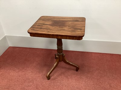 Lot 1597 - A XIX Century Mahogany Pedestal Table, with...