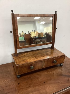 Lot 1540 - An Early XIX Century Mahogany Dressing Table...