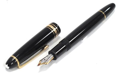 Lot 1295 - A Mont Blanc Meisterstuck Fountain Pen, in...