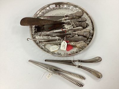 Lot 42 - A Collection of Assorted Hallmarked Silver...