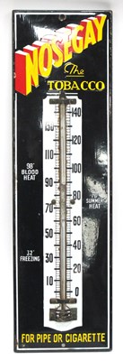 Lot 1250 - A Vintage Enamel Shop Sign, with central...