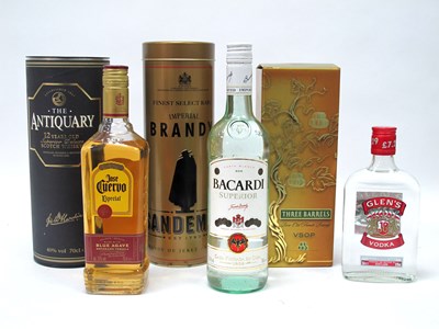 Lot 1442 - Whisky - The Antiquary 12 Years Old Scotch...