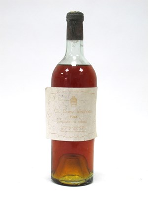 Lot 1524 - Wines - Chateau Doisy Vedrines 1948.