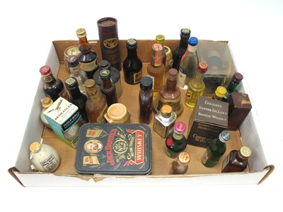 Lot 1432 - Spirits - A Mixed Assortment of Spirit and...