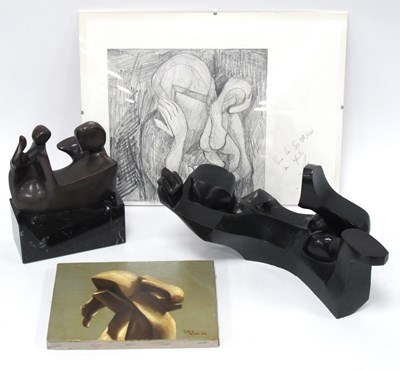 Lot 1277 - Joaquin Mateo (Spanish b.1958): 'El Nino',...