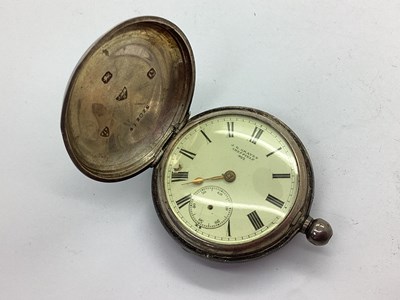 Lot 318 - J.G Graves Sheffield; A Chester Hallmarked...