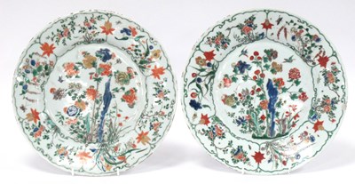 Lot 1127 - A Pair of XVIII Century Chinese Porcelain...