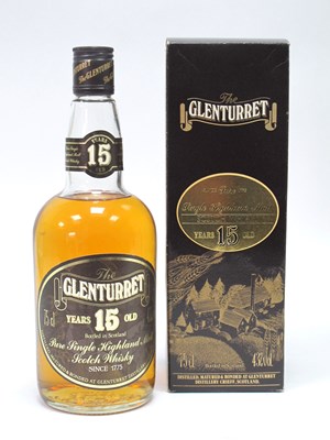 Lot 1509 - Whisky - The Glenturret Single Highland Malt...