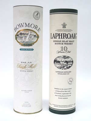 Lot 1476 - Whisky - Bowmore Islay Single Malt Scotch...