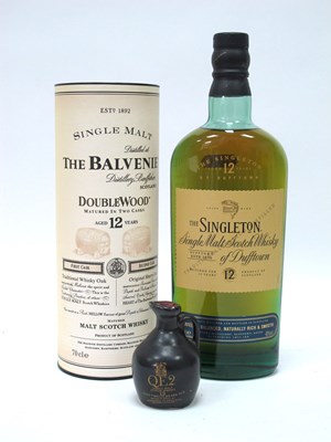 Lot 1474 - Whisky - The Balvenie Double Wood Single Malt...