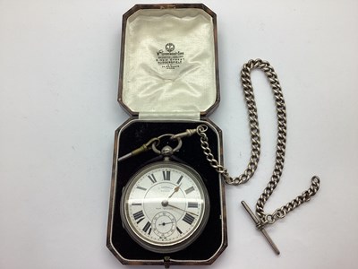 Lot 327 - J Boothman Halifax; A Chester Hallmarked...