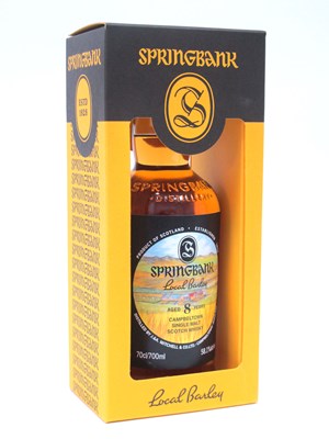 Lot 1510 - Whisky - Springbank Campbeltown Single Malt...