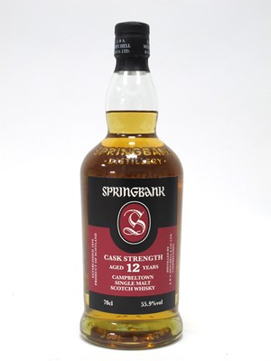 Lot 1523 - Whisky - Springbank Campbeltown Single Malt...
