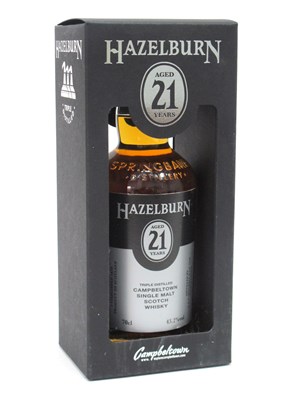 Lot 1507 - Whisky - Springbank Distillery, Hazelburn...