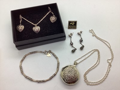 Lot 143 - Celtic Interest; A Celtic Style Circular...