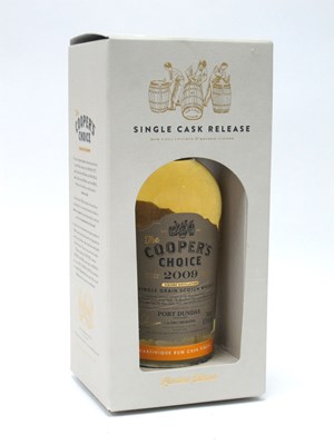 Lot 1508 - Whisky - The Cooper's Choice 2009 Single Grain...