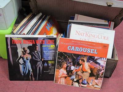 Lot 1157 - Records - mainly LP's Count Basie, Jaes Bond...