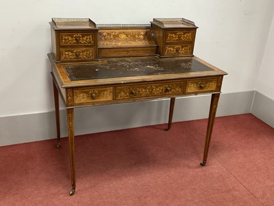 Lot 1590 - An Early XX Century Edwardian Rosewood...