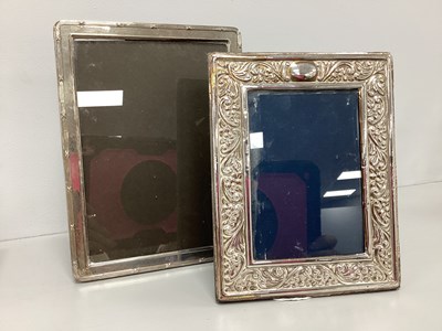 Lot 11 - A Hallmarked Silver Mounted Photograph Frame,...