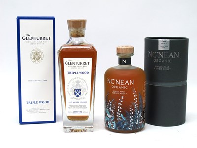 Lot 1487 - Whisky - The Glenturrett (Crieff) Highland...